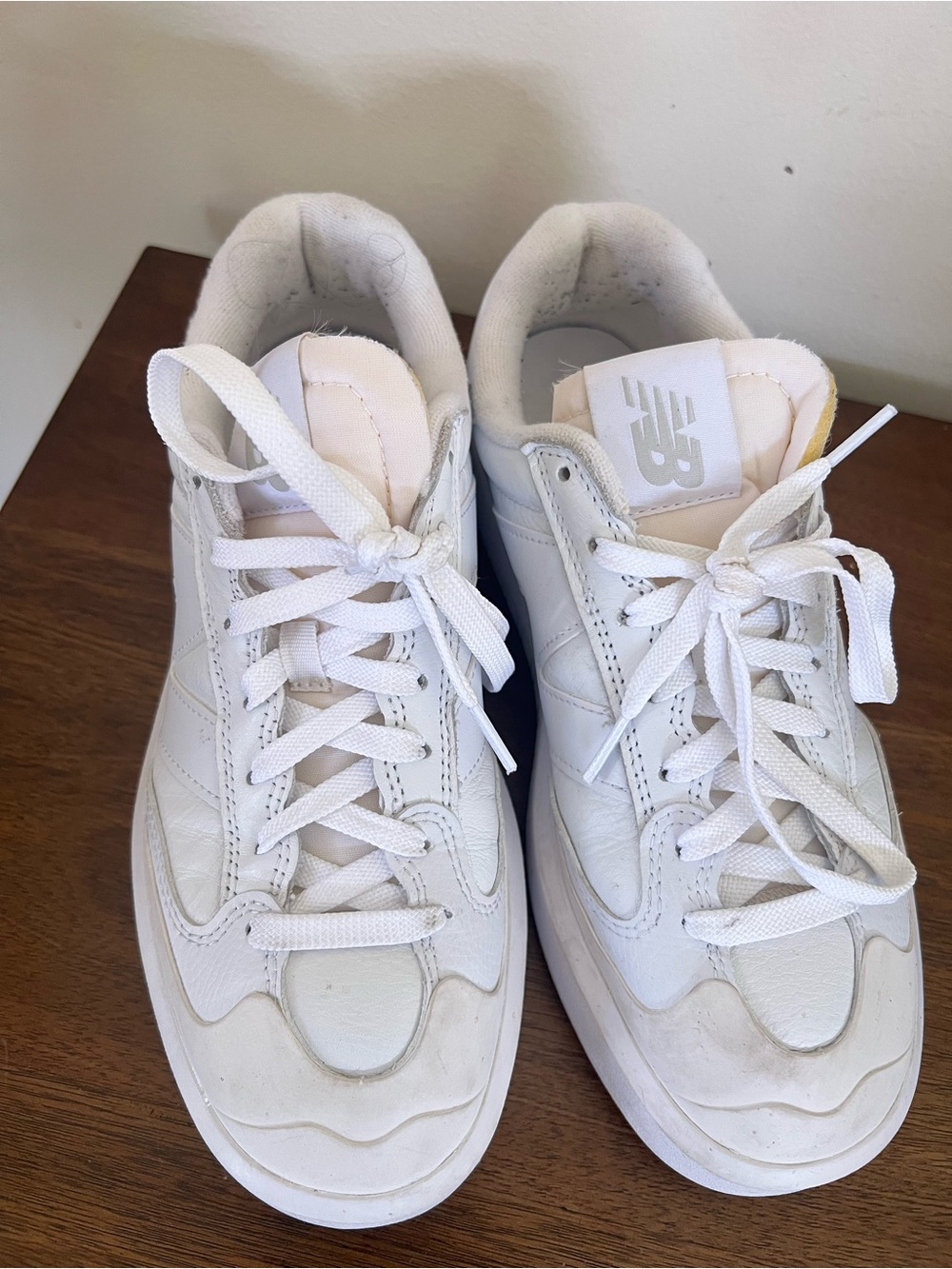 New Balance Unisex Shoes US M8/W9.5 White CT302 Platform Casual Sneakers